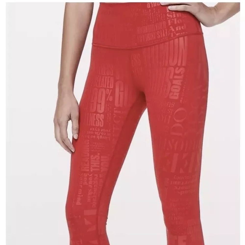 Lululemon 20th anniversary wonder under 7/8
